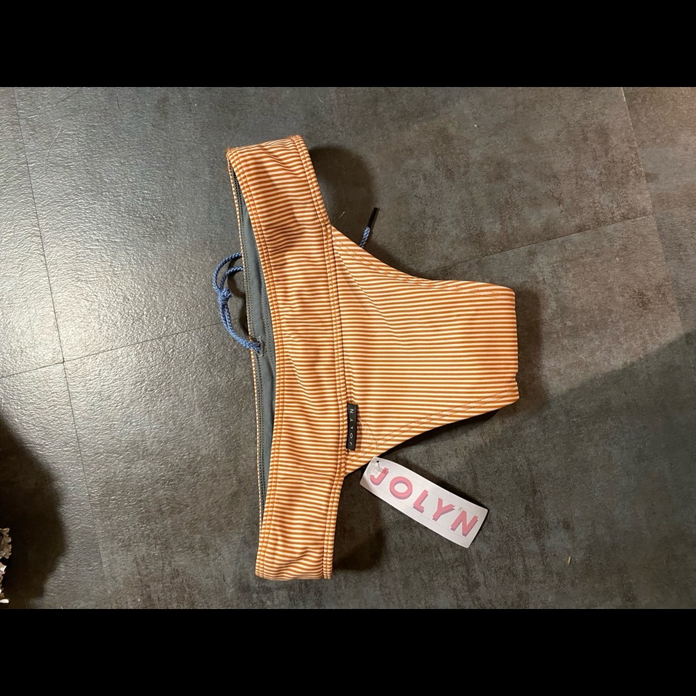 seersucker bikini bottoms (jolyn)